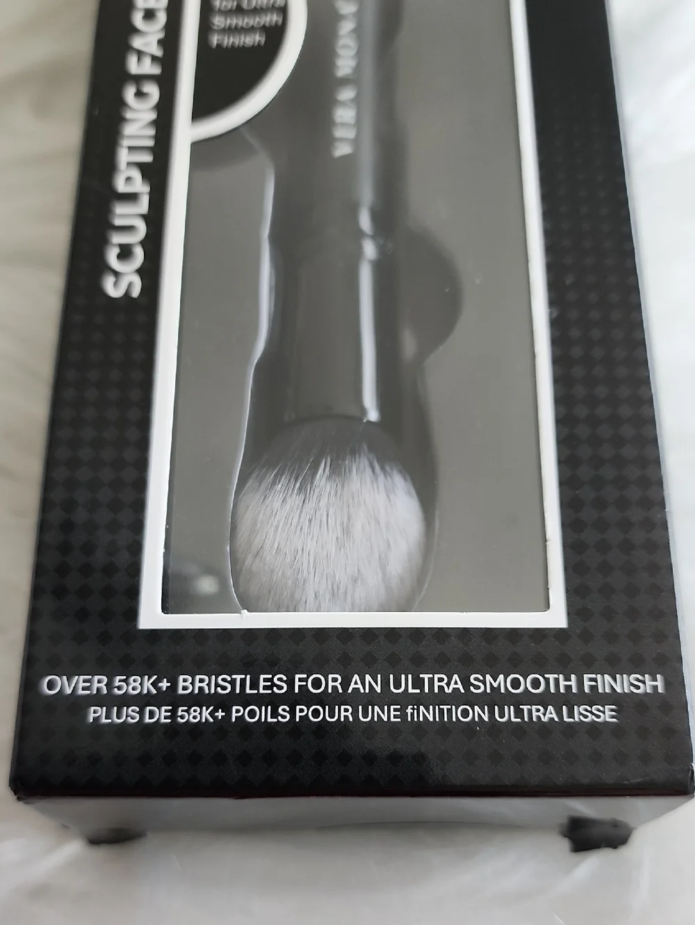 Vera Mona Sculpting Face Brush X58 Dual Ended NWT Sealed